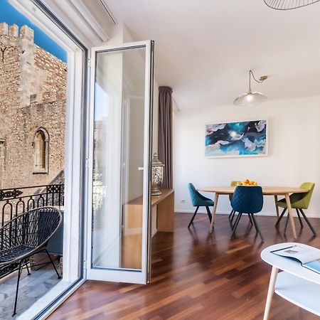 Castalia Apartments & Rooms Duomo Taormina Ngoại thất bức ảnh