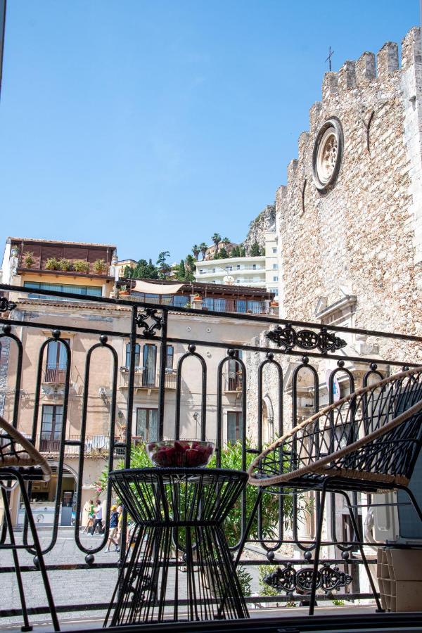 Castalia Apartments & Rooms Duomo Taormina Ngoại thất bức ảnh