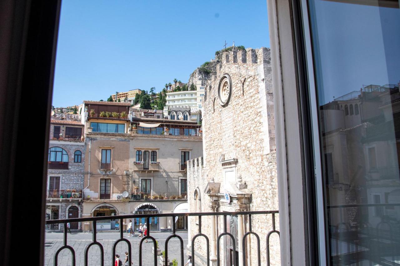 Castalia Apartments & Rooms Duomo Taormina Ngoại thất bức ảnh