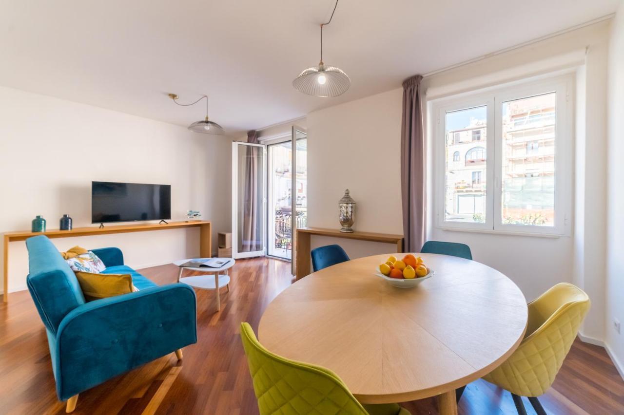Castalia Apartments & Rooms Duomo Taormina Ngoại thất bức ảnh