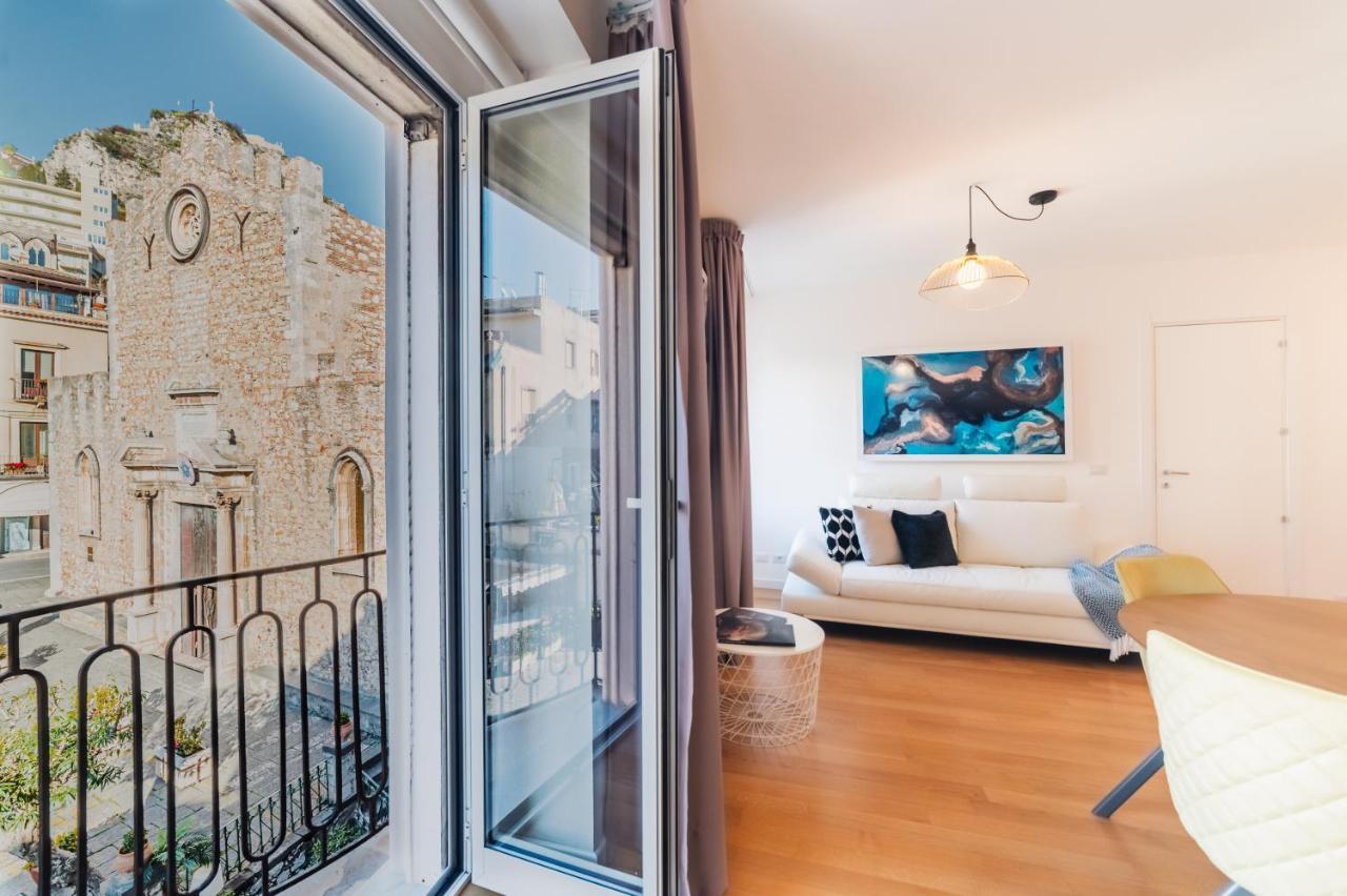 Castalia Apartments & Rooms Duomo Taormina Ngoại thất bức ảnh