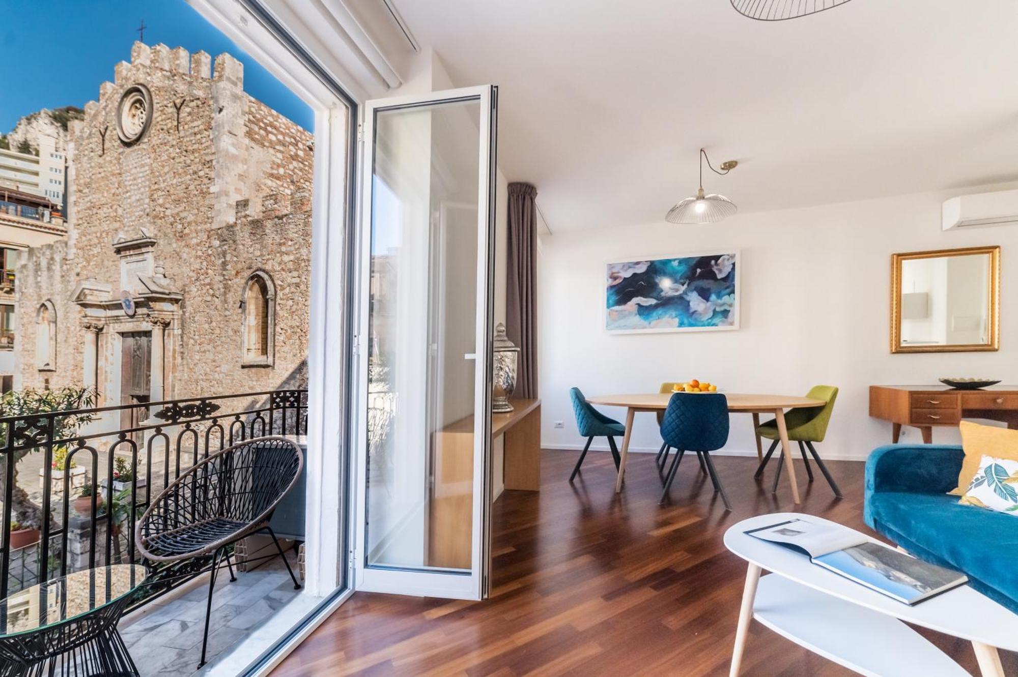 Castalia Apartments & Rooms Duomo Taormina Ngoại thất bức ảnh